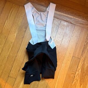 Giordana Black Women’s Cycling Bib Shorts Small